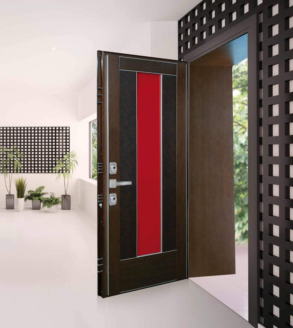 Slogan 2 Le porte blindate Security Door hanno superato severi test antieffrazione e sono state certificate