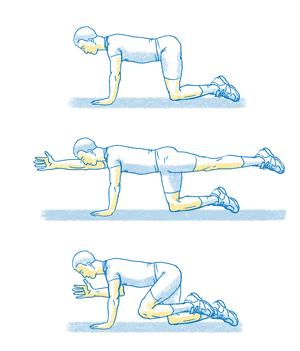 ESEMPIO PROTOCOLLO CORE STABILITY 3.