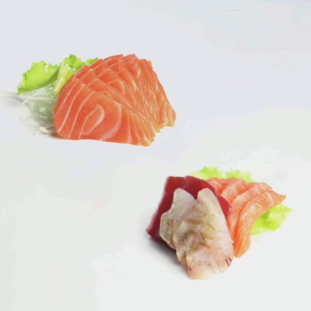 Sashimi 120 Salmone 6pz (4) (1 volta a persona)