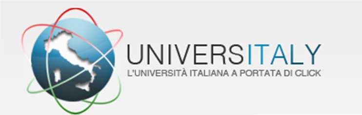 UNIVERSITALY Le informazioni (per ora solo una parte) inserite nella SUA-CdS sono pubblicate nel sito UNIVERSITALY è il portale del Ministero dell'istruzione, dell'università e della Ricerca (MIUR),