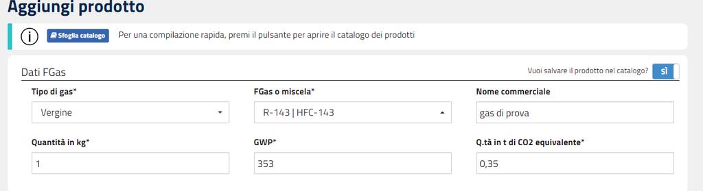 6 Prodotti Nella pagina aggiungi prodotto l utente può inserire le informazioni relative al prodotto venduto.