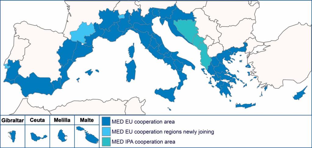 3 EU candidate/potential candidate