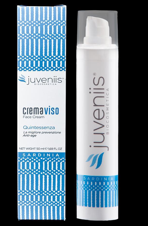 Quintessenza Crema Viso La migliore prevenzione anti-age Con idrolato di malvarosa Crema bio per il viso soffice e delicata con azione protettiva, nutriente e idratante.