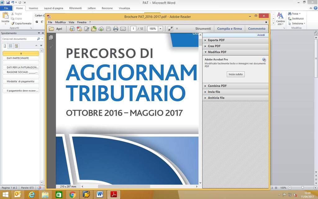 Ogni incontro è guidato da una METODOLOGIA DIDATTICA che garantisce un approccio fortemente operativo: schede di sintesi, documenti di dottrina per fornire l approfondimento e l esemplificazione