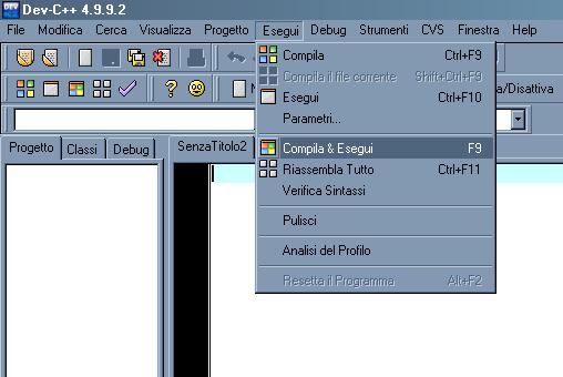 Dev-C++: Compila