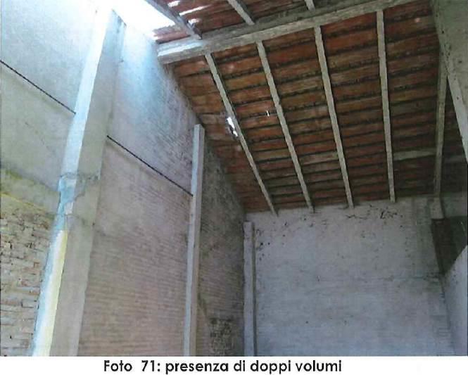 m. H interpiano: 3,08 m. Superficie doppio volume: 47,33 mq.