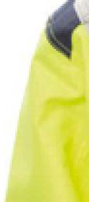 - Giallo fluo/ Blu navy Fluorescent yellow