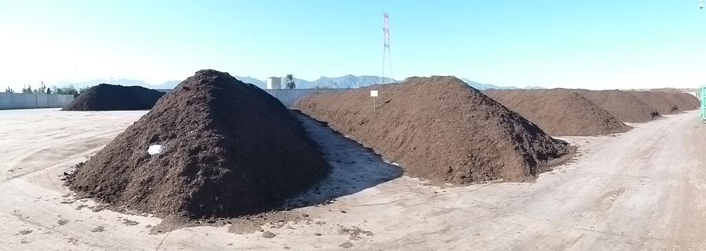 Riciclaggio dei rifiuti organici e produzione di compost nel 2015 1.
