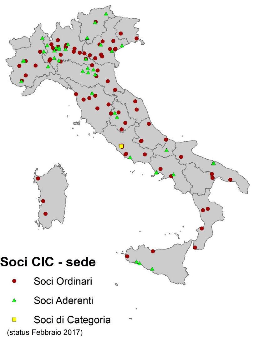 Consorzio Italiano Compostatori Il CIC è un CONSORZIO VOLONTARIO (senza alcun contributo