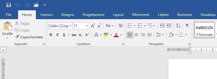 6.1 SE SI UTILIZZA WORD Per creare un file.txt a partire da un documento Microsoft Word: - Cliccare sul menù File (Figura 12, rettangolo rosso) e quindi Salva con nome (Figura 13, rettangolo giallo).