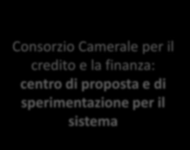 Nuove attività 1 2 3 4 5 Formazione e informazione sui temi finanziari ed economici Rating singolo ed aggregato per cluster Il sistema delle garanzie: