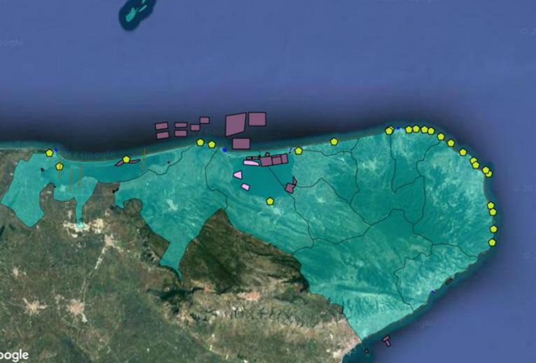 MATERIA E SEDIMENTI, TRASPORTO DELLA SPAZZATURA MARINA DOVUTO ALLE CORRENTI