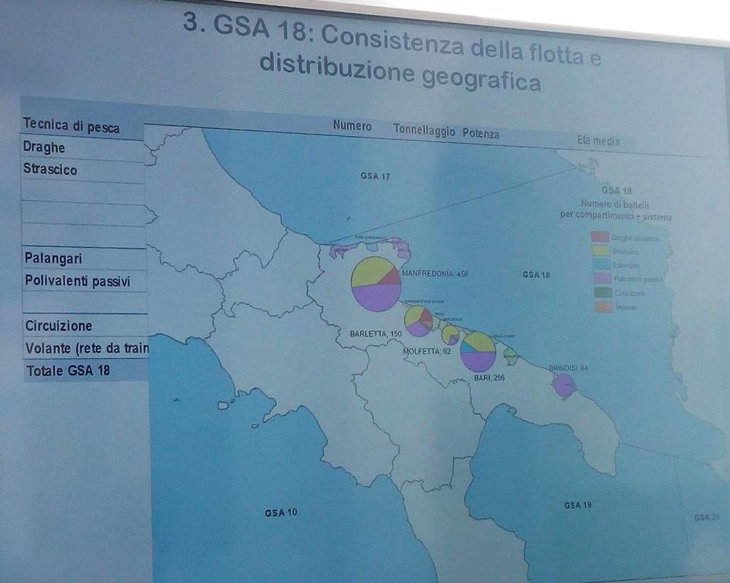 imbarcazioni per la piccola pesca, con 14 operatori - Volanti reti da