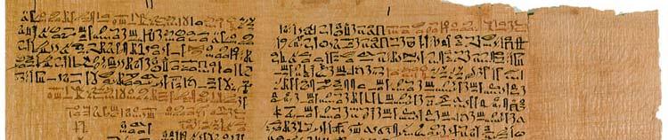 Il Papiro di Ebers Il Papiro di Ebers è il più ricco e integro dei dodici papiri medico- chirurgici gc oggi