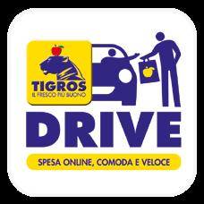 TIGROS DRIVE: SPESA ONLINE FACILE E VELOCE TIGROS DRIVE è un servizio che ti permette di ordinare la spesa online e ritirarla presso l area dedicata del