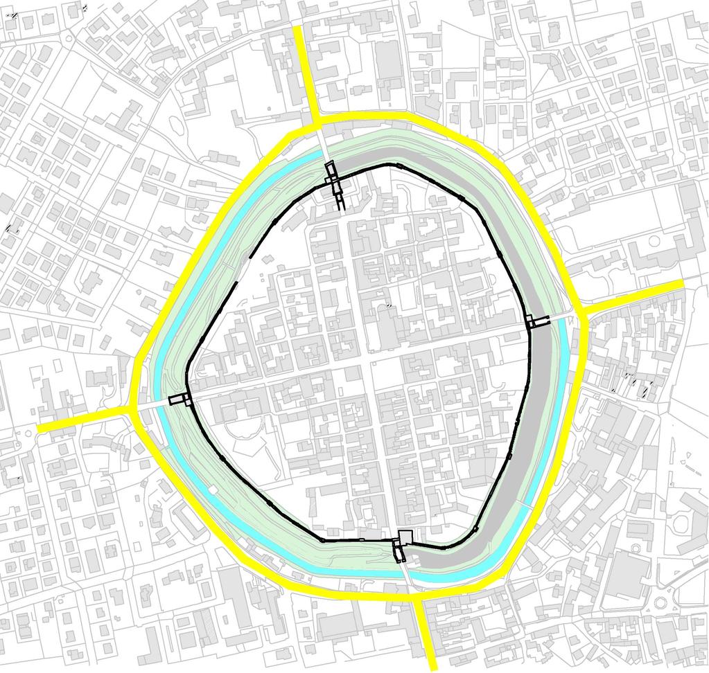 Il concorso si estende a tutte le vie del centro storico