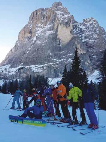 CAPODANNO SULLA NEVE POZZA DI FASSA (mt 1.325) HOTEL MONZONI Descrizione hotel a pag.