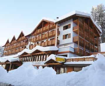 Marilleva per un comprensorio di oltre 200 Km di piste per tutti i gusti sempre ben innevate e preparate.