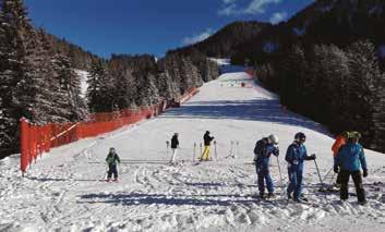 SETTIMANE BIANCHE SAN VIGILIO DI MAREBBE - PLAN DE CORONES (mt 1.