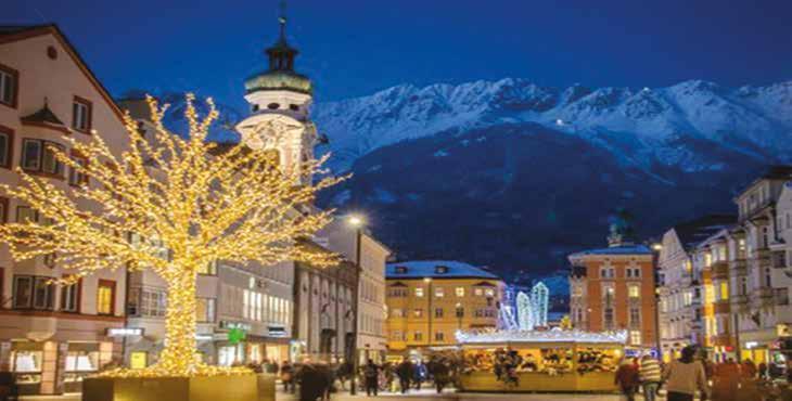 INNSBRUCK - MONACO DI BAVIERA- CASTELLI DI FUSSEN - BRESSANONE Seefeld (Austria) è il capoluogo dell omonima Olympia Region che ha ospitato i Giochi Olimpici invernali del 1964 e del 1976.