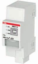 ABB i-bus KNX USB/S 1.2 Interfaccia USB Descrizione del prodotto L interfaccia USB ABB i-bus KNX USB/S 1.