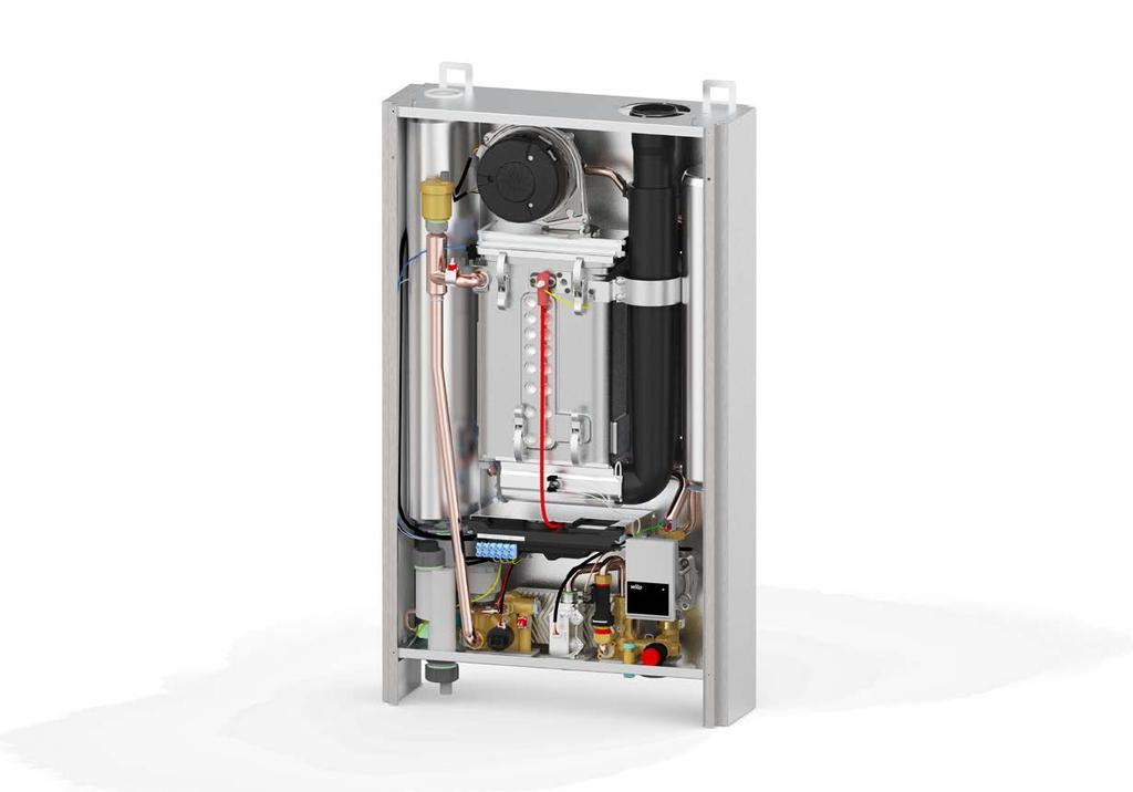 Bruciatore premix modulante elettronico Il Sistema UMIX PRO di 2 a generazione presenta il controllo CO/CO 2 avanzato.