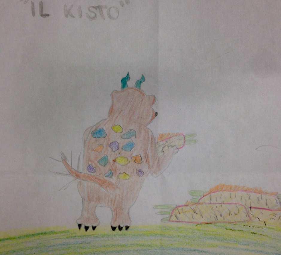 ALESSIA ONICA IL KISTRO Il Kistro mangiucchia solo la katra, facendo dei rumori come ormaki. Ed è ricoperto solo da sripazzi otrozzo perchè corre poco con dei riflessi di pastepata.