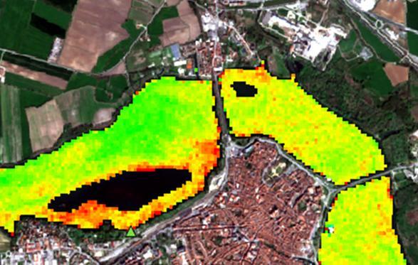 Landsat-8: 8 aprile 2017 Punto di prelievo L.