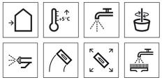 Intonaco di finitura con legante organico a struttura rigata Caratteristiche Utilizzo Caratteristiche Estetica Particolarità/Indicazioni per esterni su sottofondi minerali ed organici non adatto per