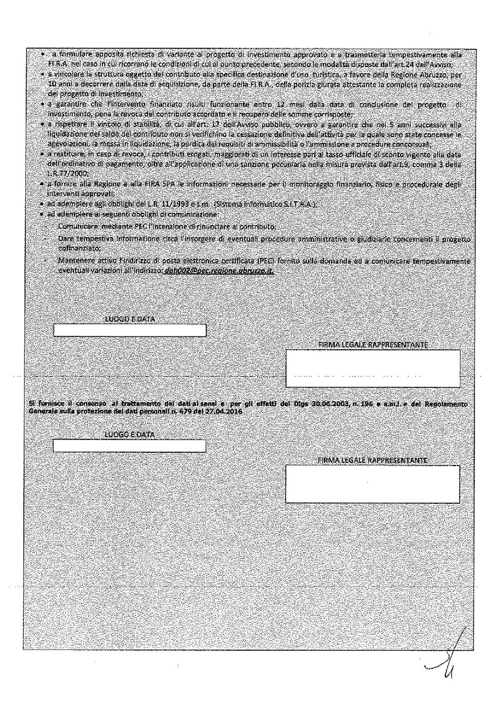 Pag. 46 Bollettino Ufficiale della Regione