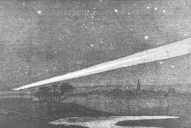 IL NOVECENTO Nel 1910 riapparve la cometa di