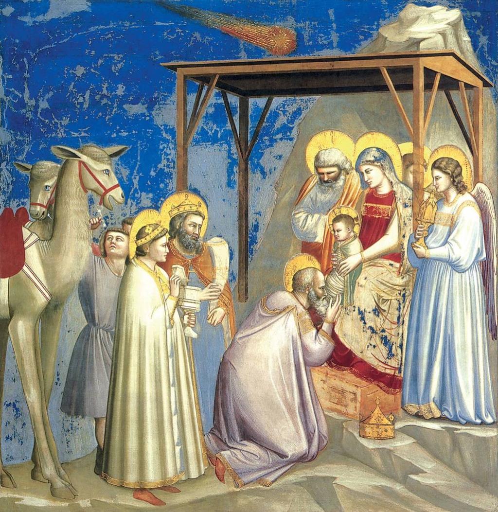 rappresentata da Giotto (12671337),