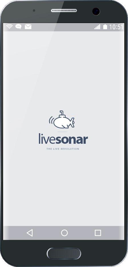 LiveSonar è la prima applicazione orizzontale che permette agli utenti di votare, in diretta, i programmi e gli eventi sportivi.