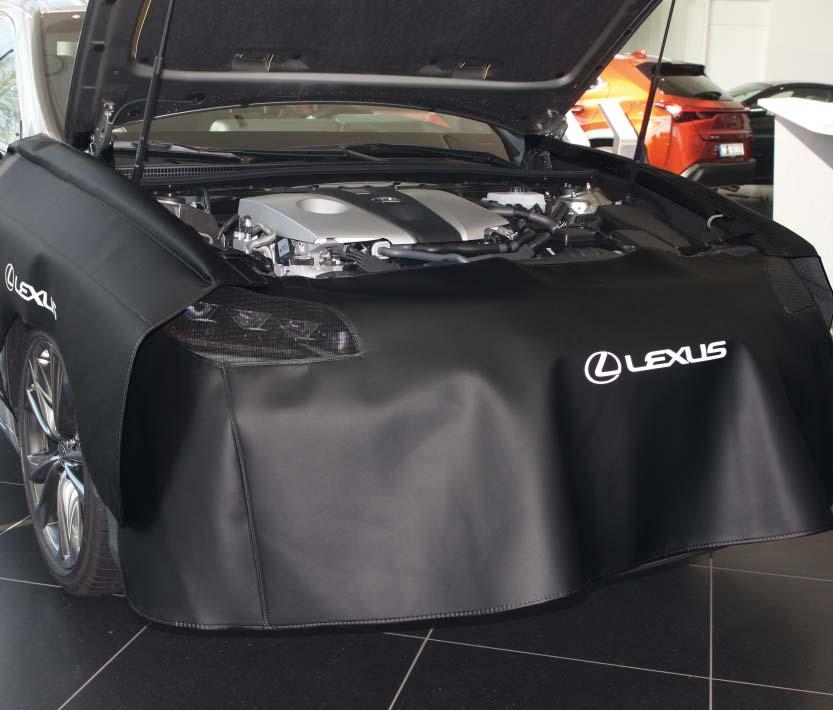 protezione per officine di LEXUS