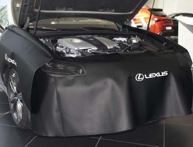 Copertura frontale e laterale per LEXUS cod.