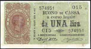 13 RRR FDS 200 1414 100 Lire 01/01/1746-1 tipo - Gav.