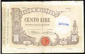 500 Lire - Mercurio 02/04/1979 - Alfa 557sp; Lireuro 26Ca R - Sostitutiva W26 - Pieghe angolari e ondulazioni marginali BB 25 84 1456 100 Lire -