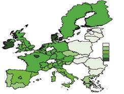 CONTI ECONOMICI Pil nazionali e regionali rispetto a EU27=100.