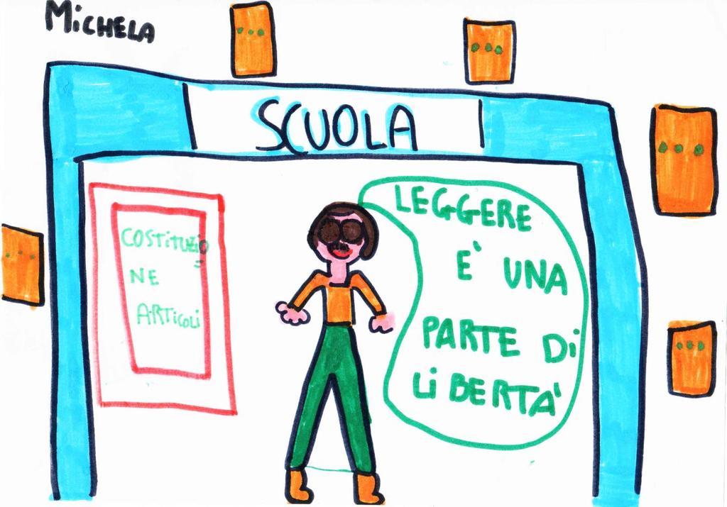 volevo ringraziarti per tutti i regali che mi hai portato che mi sono rimasti impressi nel cuore ma, soprattutto, lo sono state le tue parole.