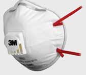 Il respiratore per saldatura 3M 9928 protegge sia da concentrazioni di polveri fini e nebbie sia dai fumi di saldatura, con caratteristiche di elevato comfort come il morbido bordo di tenuta interno.