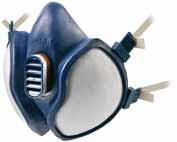 Protezione delle vie respiratorie Respiratori a semimaschera con e senza manutenzione Serie 4000 senza manutenzione I respiratori 3M serie 4000 sono una gamma di semimaschere pronte all uso, esenti