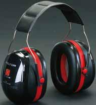 Protezione dell udito Cuffie auricolari Optime III Optime III è una protezione acustica ad alte prestazioni sviluppata per l uso in ambienti estremamente rumorosi.