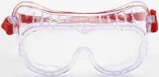 4700 / 4800 Goggle Gli occhiali a mascherina 3M 4700 presentano una ventilazione diretta per un raffreddamento ideale e offrono la massima protezione dagli impatti.
