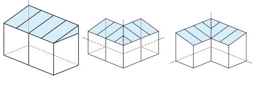 8B Gronda 8C Profilo di finitura gronda 9 Pannello 10 Traverso 11 Piantone Configurazioni Pannello sandwich bianco