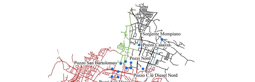 LA RETE IDRICA DELLA CITTÀ DI