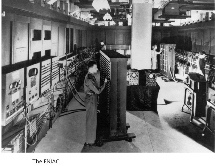 ENIAC (ritenuto il IV computer