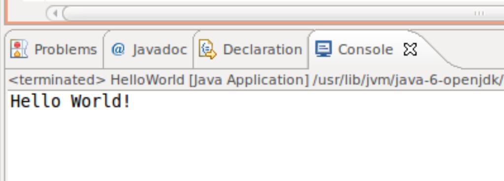 Extra: Il primo programma Java in