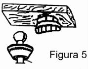 MONTAGGIO DELLE PALE 1. Montare le staffe delle pale alle pale usando le viti e le apposite rondelle come in figura 6. 2.