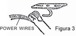 Using two screws fasten hanger plate or J hook to ceiling outlet box as shown in fig.1 2. Place stem into ceiling cup. Pull the wires carefully through stem without damaging the fan wires. 3.