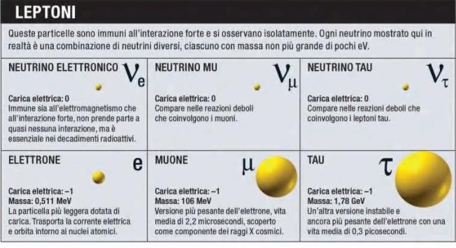 IL MODELLO STANDARD La migliore descrizione teorica del mondo subatomico, che descrive le particelle elementari e le loro interazioni, è il cosiddetto Modello Standard.